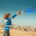 DWI Full Protection Cover UFO Interactive Aircraft Hand Induction Toy for Kids